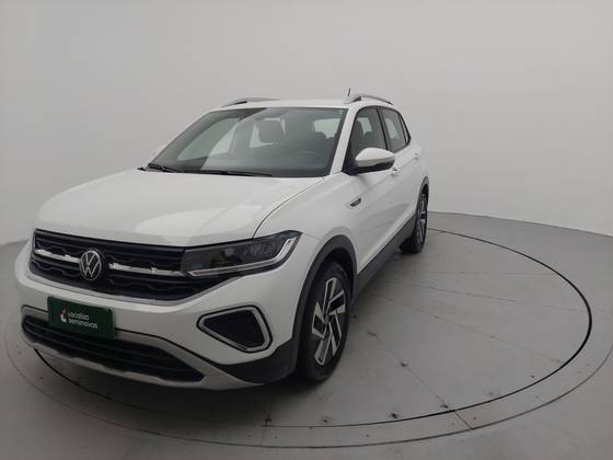 VOLKSWAGEN T-CROSS 1.4 250 TSI TOTAL FLEX HIGHLINE AUTOMÁTICO
